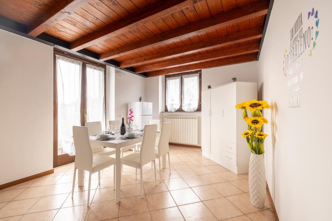 10' Da Malpensa & 1' Dalla Stazione TreniShuttle Apartman Somma Lombardo Kültér fotó